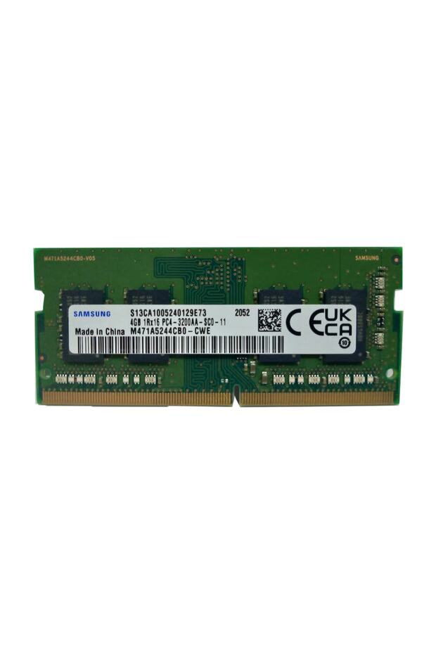 4 Gb Ddr4 3200 Mhz Sodımm Kutusuz (m471a5244cb0-cwe) - 1
