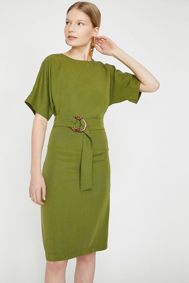 Rochie de damă cu centură