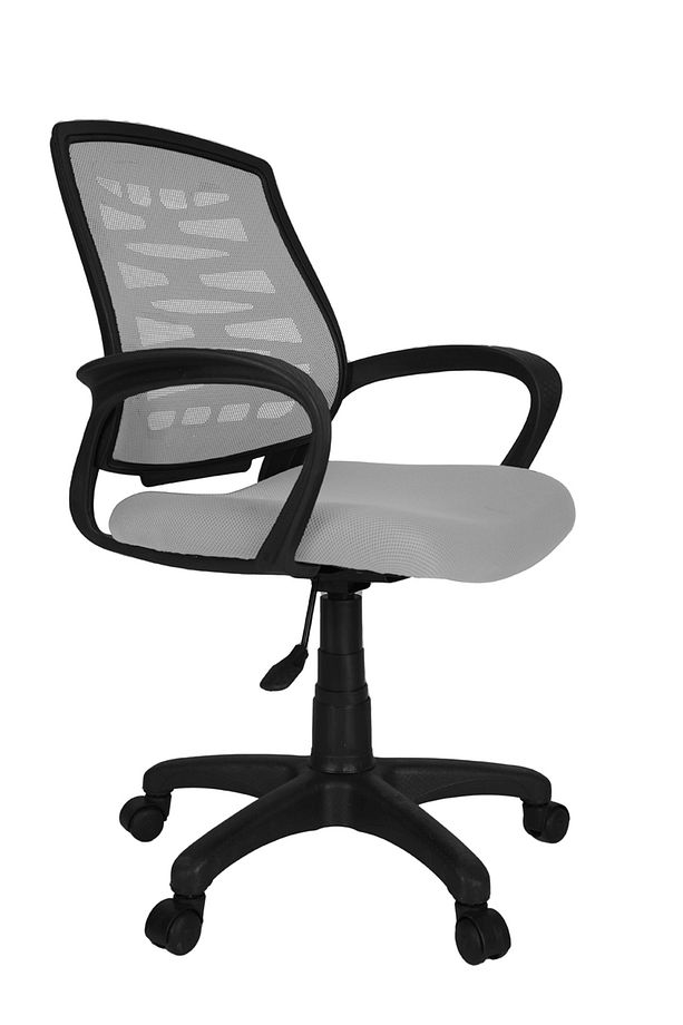 Ergo Fileli Bilgisayar Ofis Çalışma Koltuğu Fk1000 Açıkgri - 1