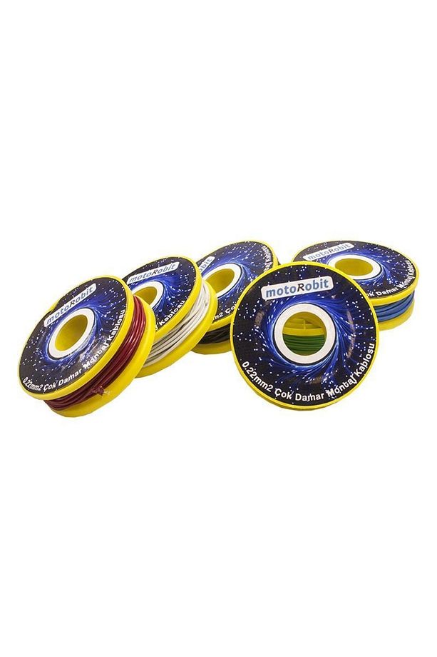 0.50 Mm2 Siyah Tek Damar Montaj Kablosu - 10 Metre - 3