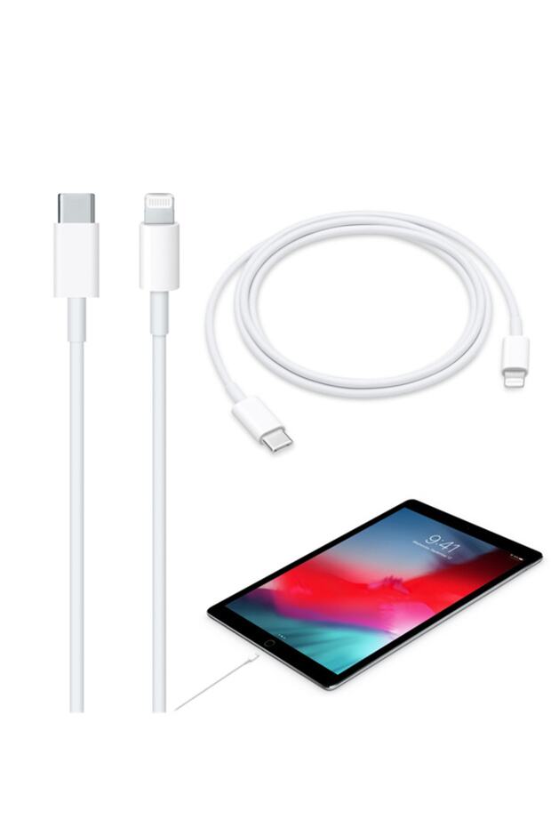 Orjinal Apple Usb -c Lightning Kablosu 1m Mqgj2zm/a 190198496263 - 1