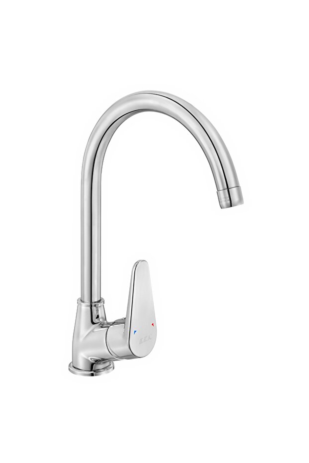 Spylos Swan Spout Kitchen Sink Faucet102118136