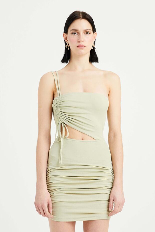 Kadın Yeşil Josephine Bodysuit - 1