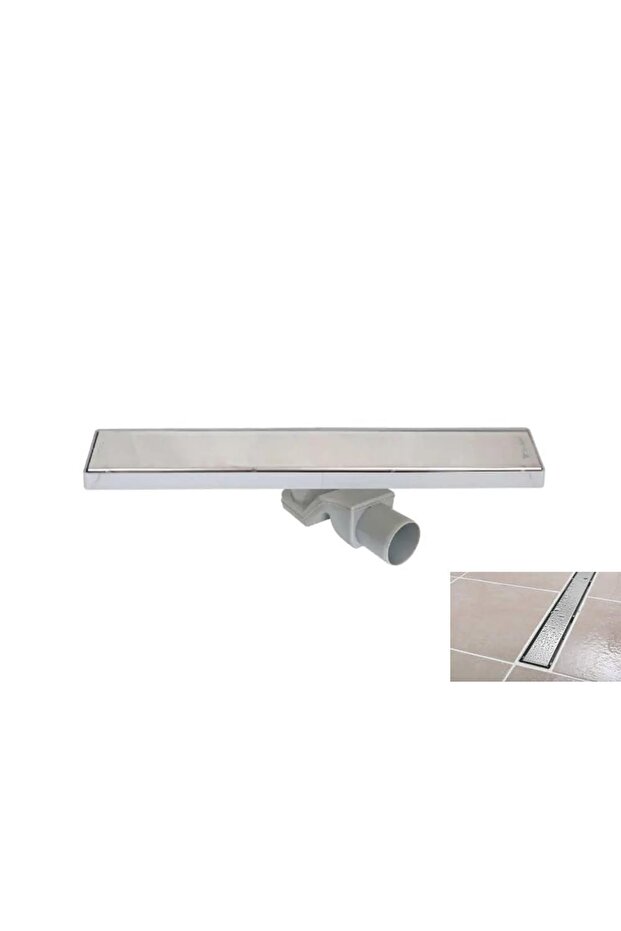 Duş Kanalı Plain 50 Cm Line 4e - 1