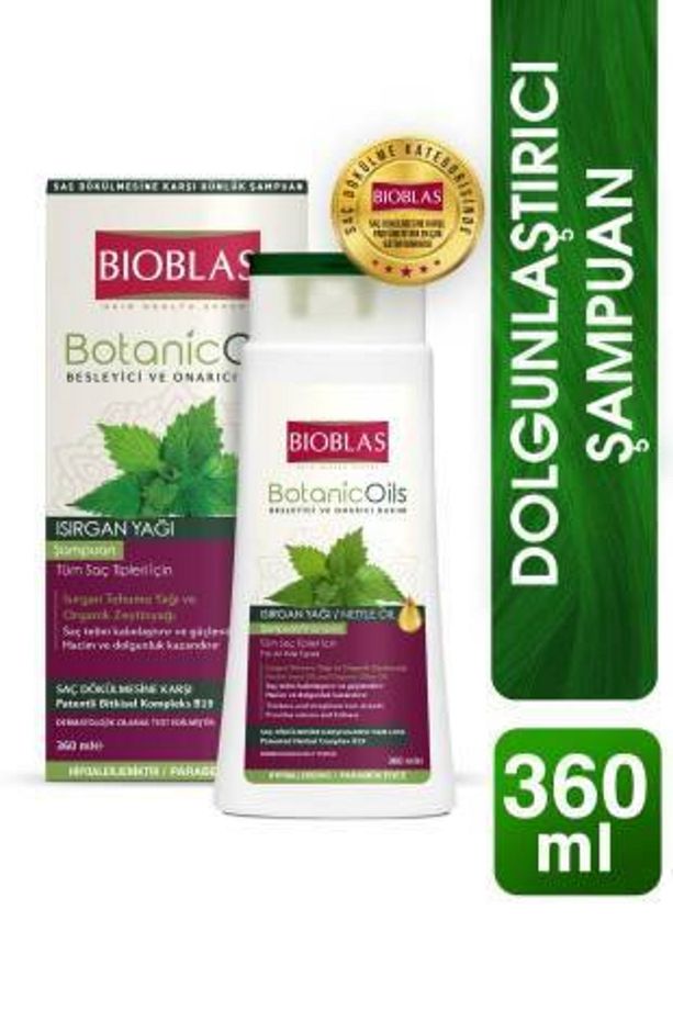 Botanic Oils Isırgan Yağlı Şampuan 360 - 1