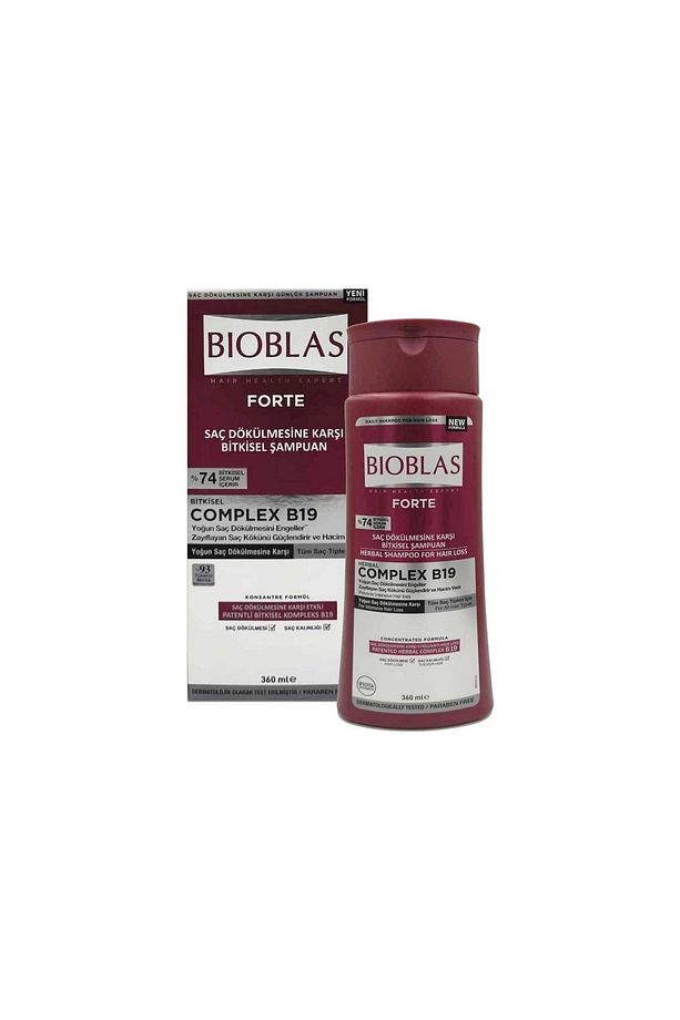 Forte Saç Dökülmesine Karşı Bitkisel Şampuan 360 ml - 1