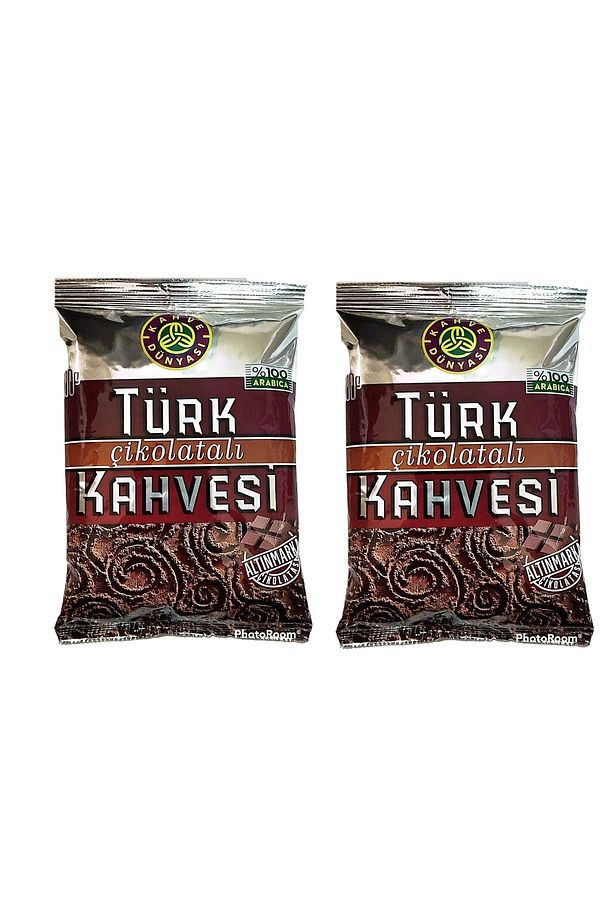 Çikolatalı Türk Kahvesi 2 Adet 100 Gr - 1