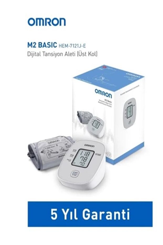 M2 Hem-7121-j-e Basic Dijital Koldan Tansiyon Aleti - 1