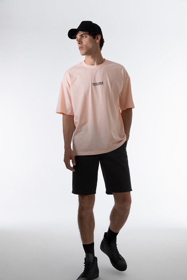 Regular Fit Bermuda Şort - 1