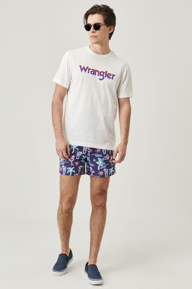 Regular Fit Normal Kesim Şort Mayo - 1