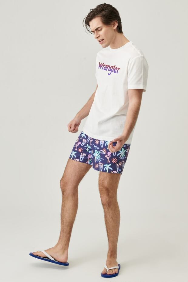 Regular Fit Normal Kesim Şort Mayo - 3