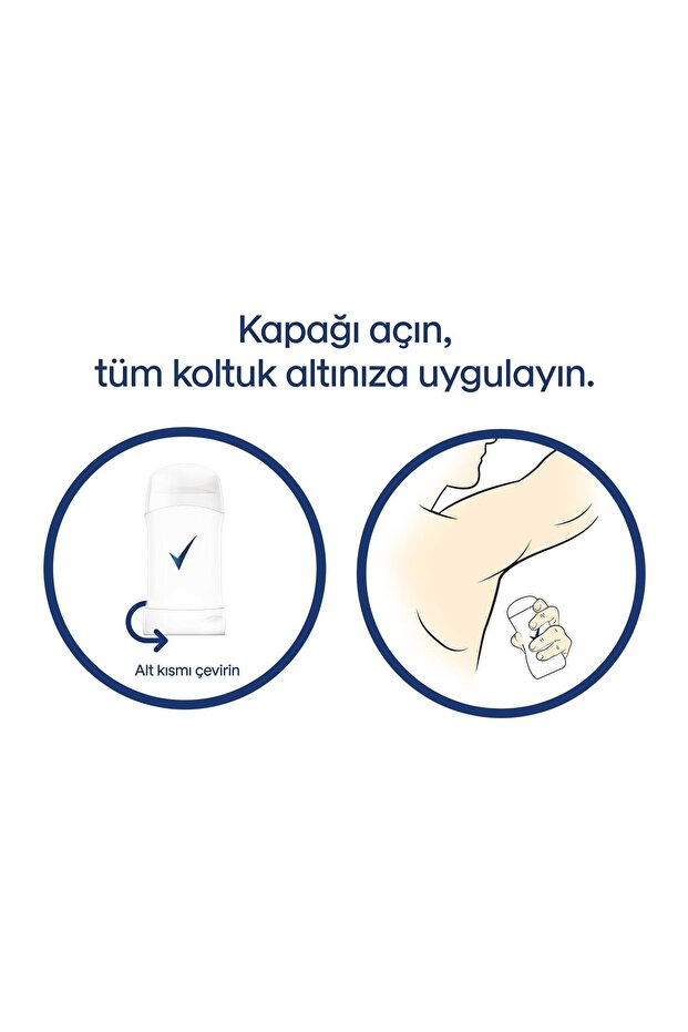 Invisible Black White Erkek Stick Deodorant 50 Ml * 2 Adet - 3
