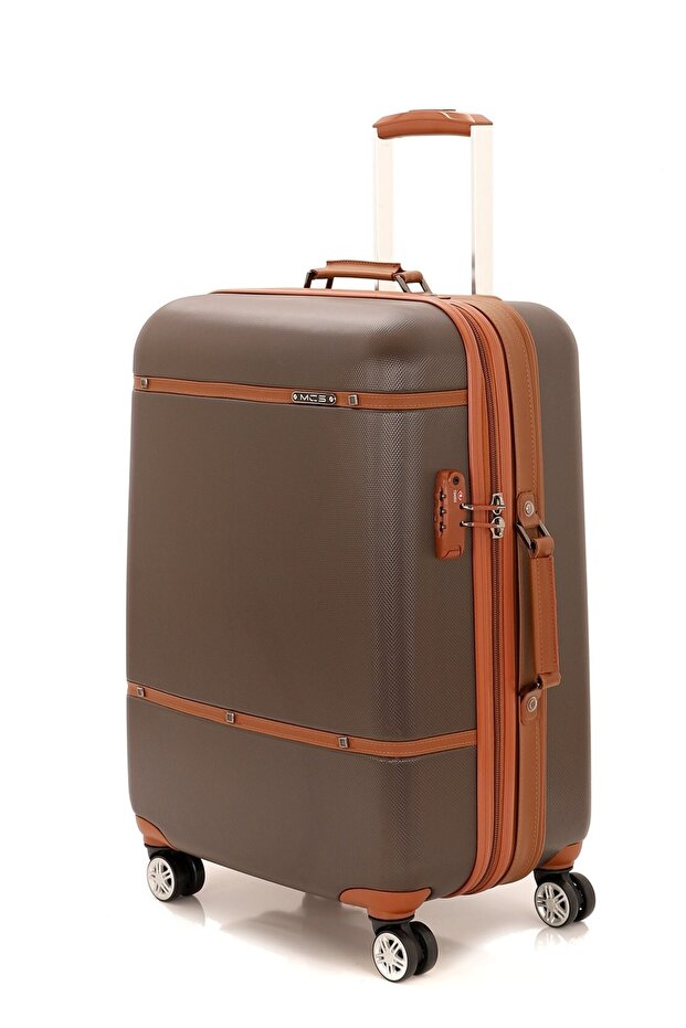 Üçlü Lüx Abs Valiz Seti V209 - 3