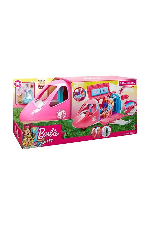 Barbie'nin Pembe Uçağı, 15'ten Fazla Parçaya Sahip, Dönüşüm Özellikli Gdg76 - 2