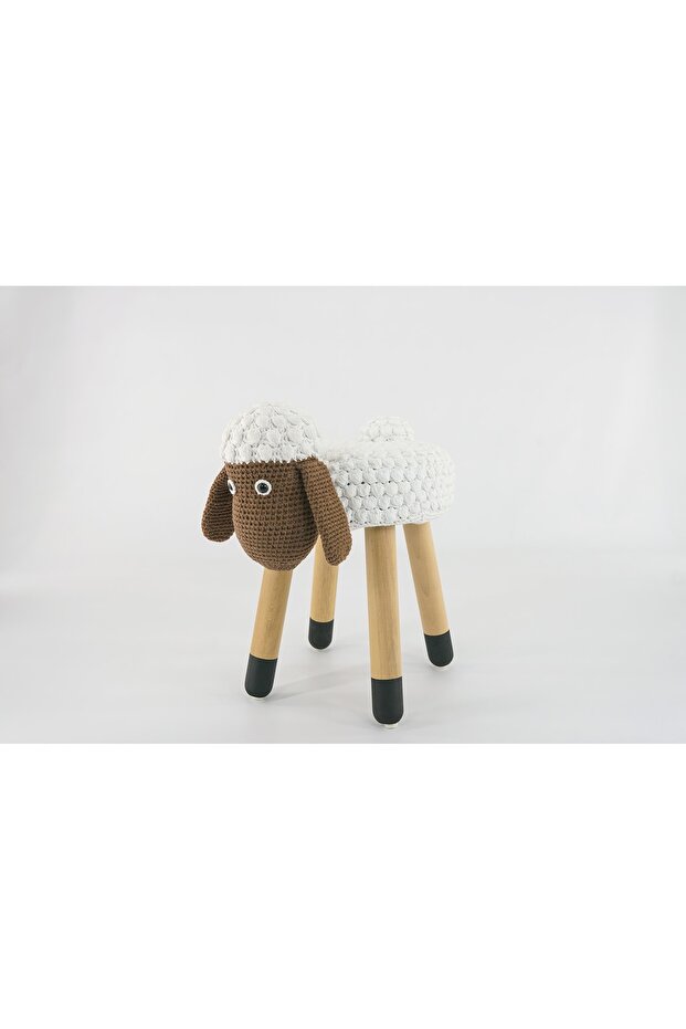 Amigurumi Kuzu Tabure