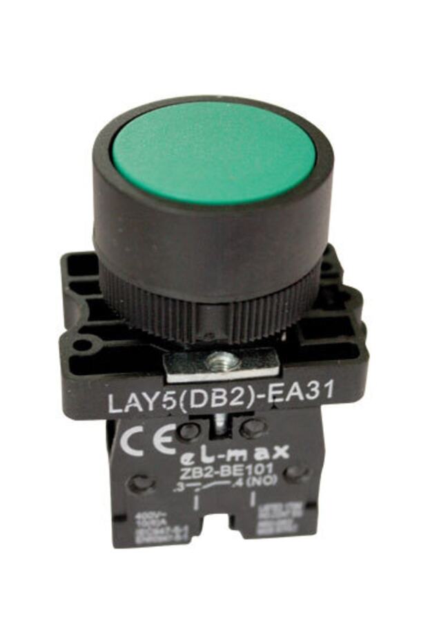 Start Butonu Yeşil Ip44 20 Adet - 1