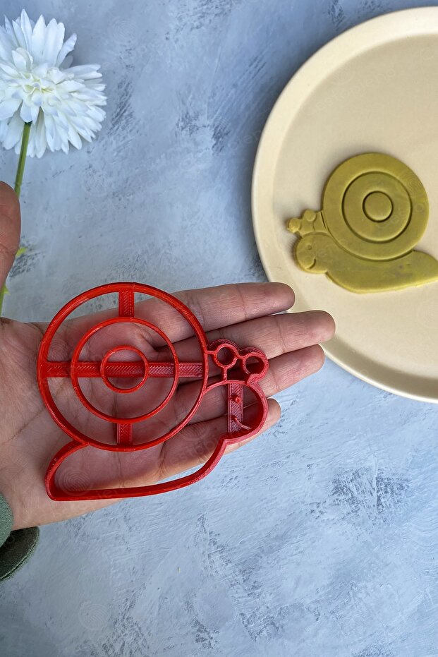 Snail Cookie Mold - 2