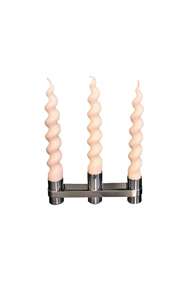 Satürn - Şamdan - 3 Lü - 2