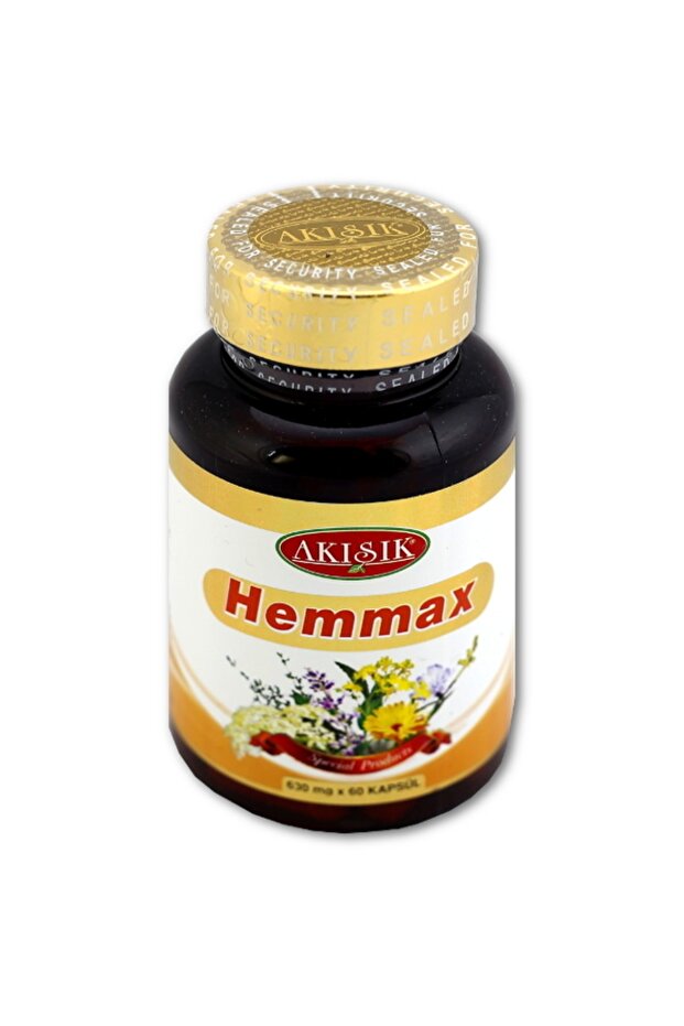 Hemmax Bitkisel Kapsül 630 mg x 60.