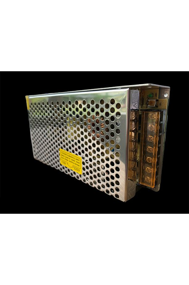 24 Volt Anfi Amfi Adaptörü - 24 V 5 Ah 24 Volt 5 Amper Metal Kasa Adaptör Kalın Tip Tırafo Trafo - 3