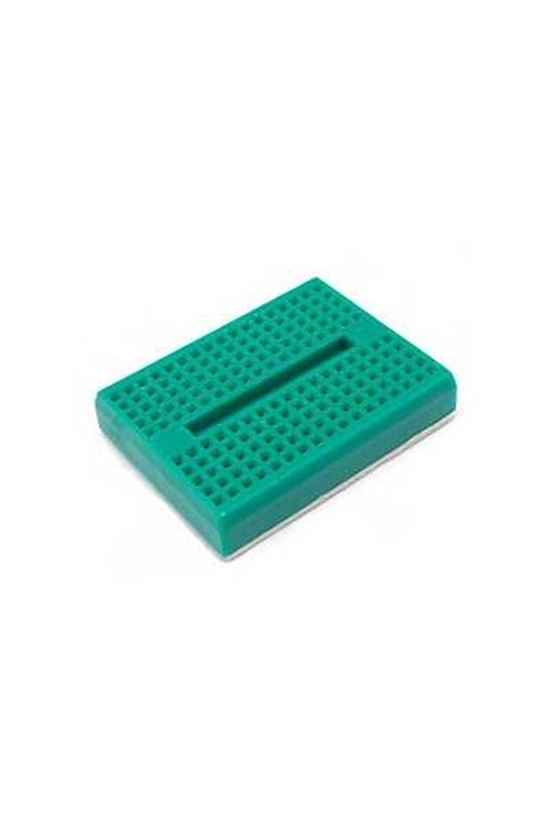 Bb-601 Breadboard 170 Point Green