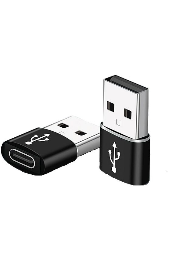 2944 USB 3.0 To Type C 3.1 Şarj Data Çevirici Adaptör Usb Dişi TypeC USB Üzerinden Şarj Eder - 1