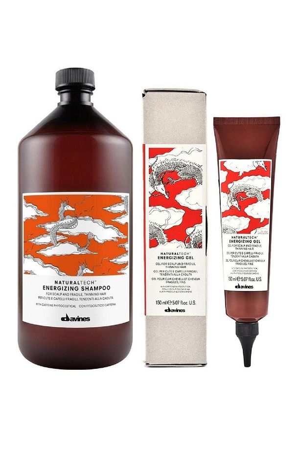 Energizing Şampuan 1000 ml + Jel 150 ml 80046082555121 - 2