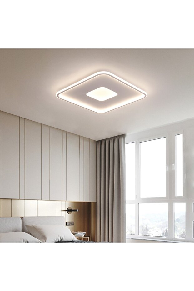 Trıolux Led Avize Plafonyer Basıs Tr2a010c 80*80cm - 2