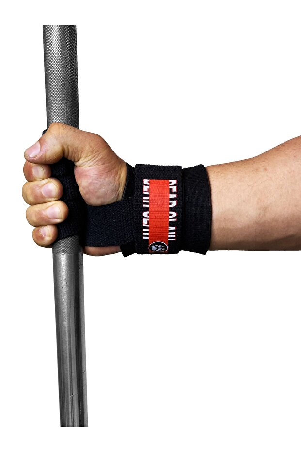 Grip Pro Lifting Straps - Bileklikli Straps - 2