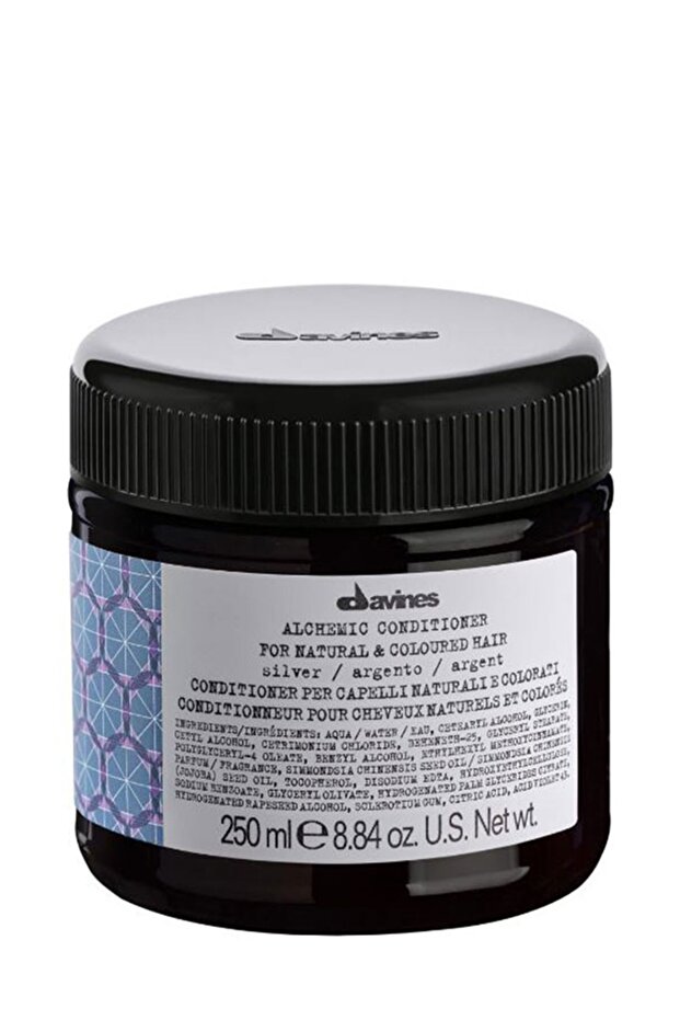 Conditioner for Gray and Platinum Hair - Alchemic Silver 250 Mll8004608259060
