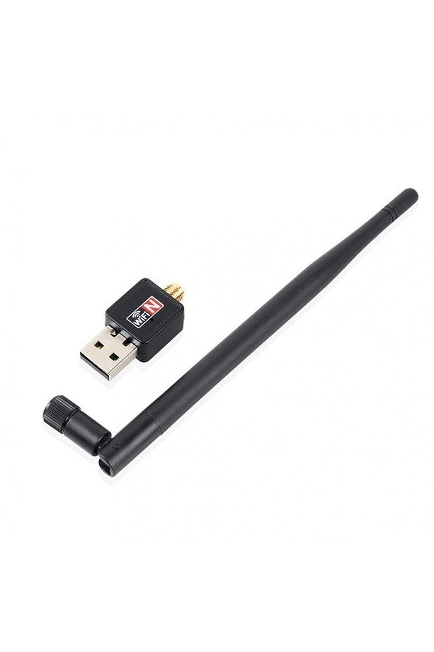 1200 Mbps Wireless Internet Kablosuz Antenli USB 2.0 Adaptör Ağ Usb Wifi Uyumlu - 1
