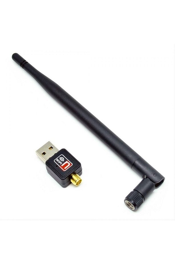 1200 Mbps Wireless Internet Kablosuz Antenli USB 2.0 Adaptör Ağ Usb Wifi Uyumlu - 2