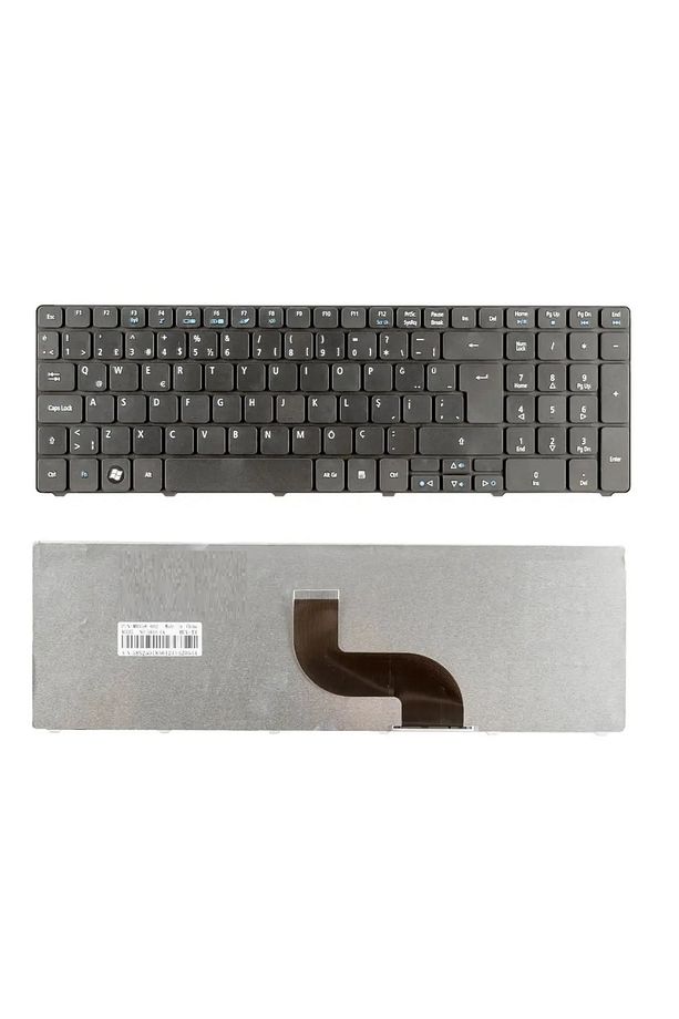 Aspire 5536, 5742, 5738, 5810T Notebook Klavye (Siyah TR) ** - 1