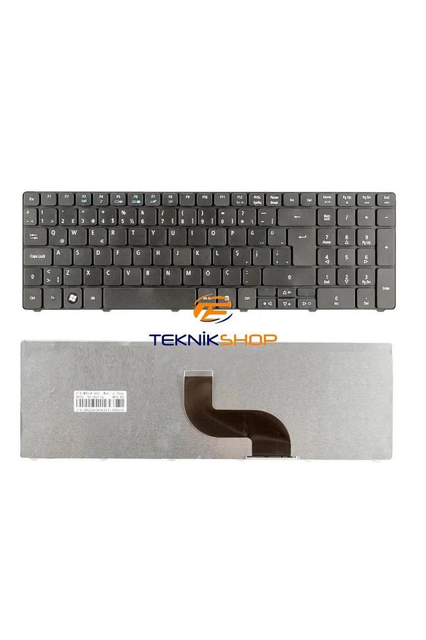 Aspire 5536, 5742, 5738, 5810T Notebook Klavye (Siyah TR) ** - 2