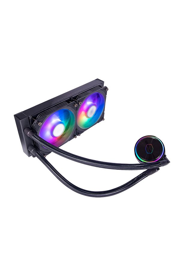 240mm Pl240 Flux Mly D24m A23pz-r1 Uyumlu Argb Sıvı Soğutmalı İşlemci Fanı - 2