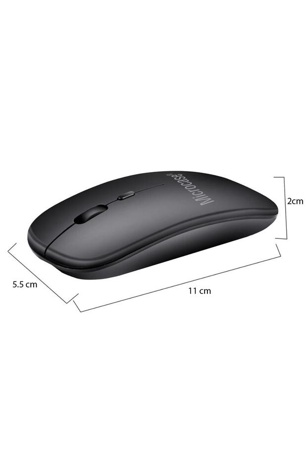 Samsung Tab A7 Lite 2021 8.7 Inch Uyumlu Bluetooth Klavye 20 cm + Bluetooth Mouse + Stand Al2761 - 5