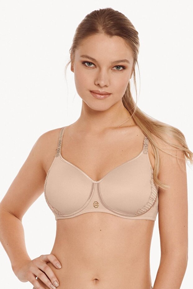 Ivonne 20293 حمالة صدر إسفنجية رفيعة بدون أسلاك داخلية - 1