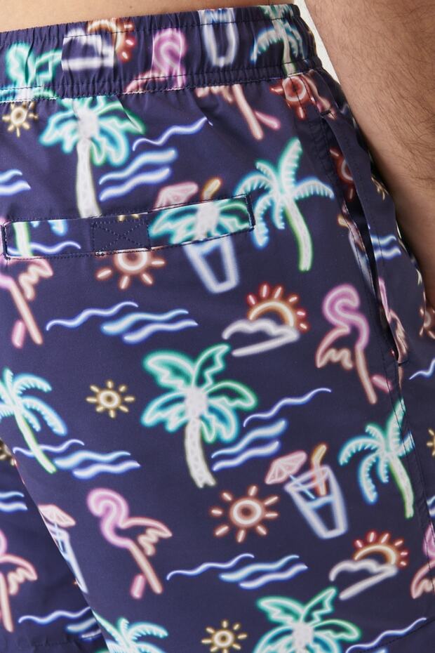 Regular Fit Normal Kesim Şort Mayo - 6