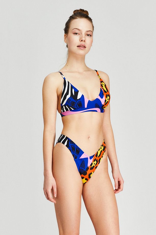 Leo Zebra - Kadın Bikini Üst - 2