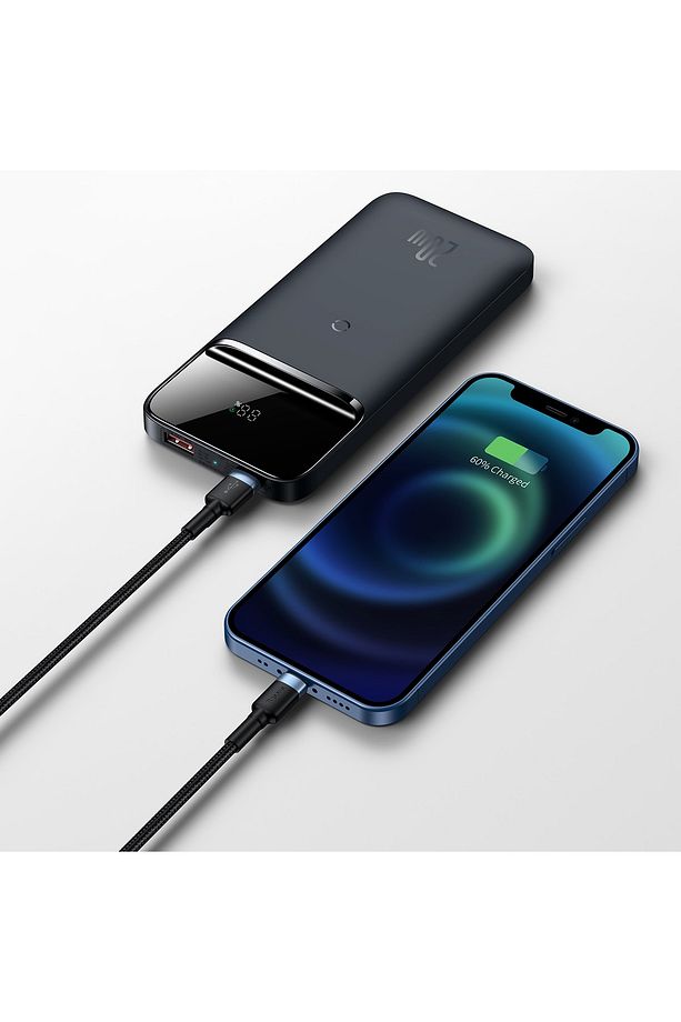 htcx Magsafe 2022 Edition Overseas 20w 10.000 Mah Kablosuz Şarjlı Powerbank Mavi Tex Yeni Model De - 7