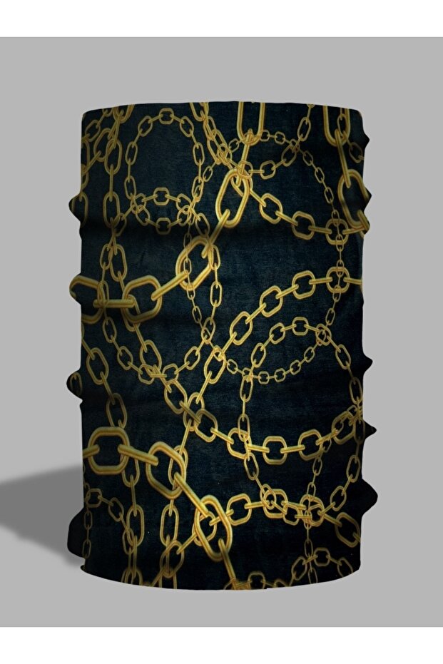 طوق رقبة منقوش بسلسلة - باف - 1