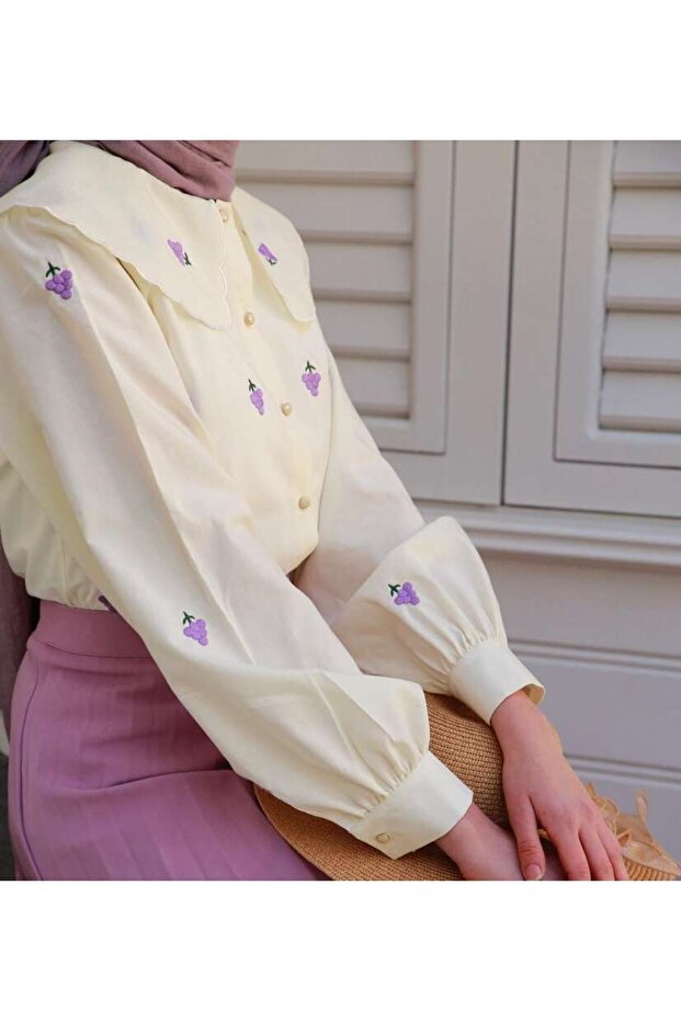 Şarköy Gömlek-bej - 4