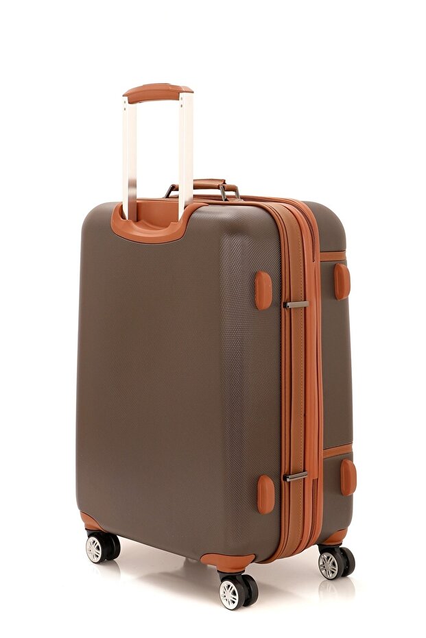 Üçlü Lüx Abs Valiz Seti V209 - 5