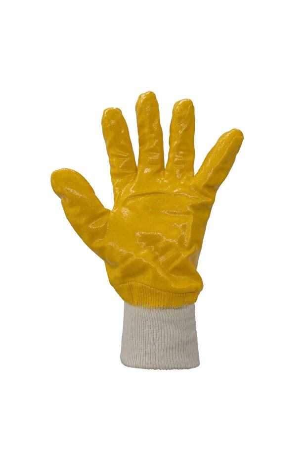 Ekstra Nitril Eldiven Tam Kaplı - No:10 - 2