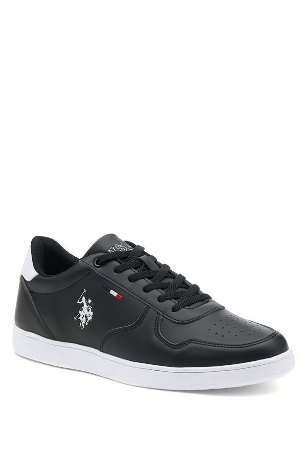 Polo Assn New Season Thunder 2Fx Black Men's Sneakers