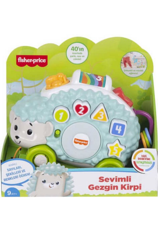 Fisher P. Linkimals Sevimli Gezgin Kirpi Gjb12 - 1