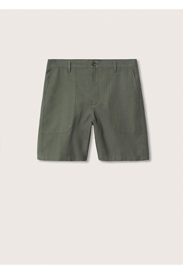 Linen Lyocell Shorts - 3