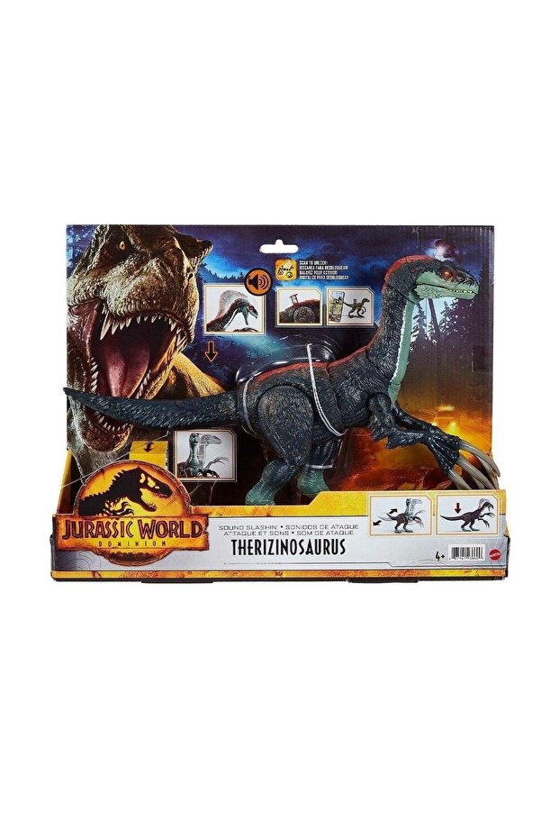 Slashin' Slasher Dinozor Figürü - 1