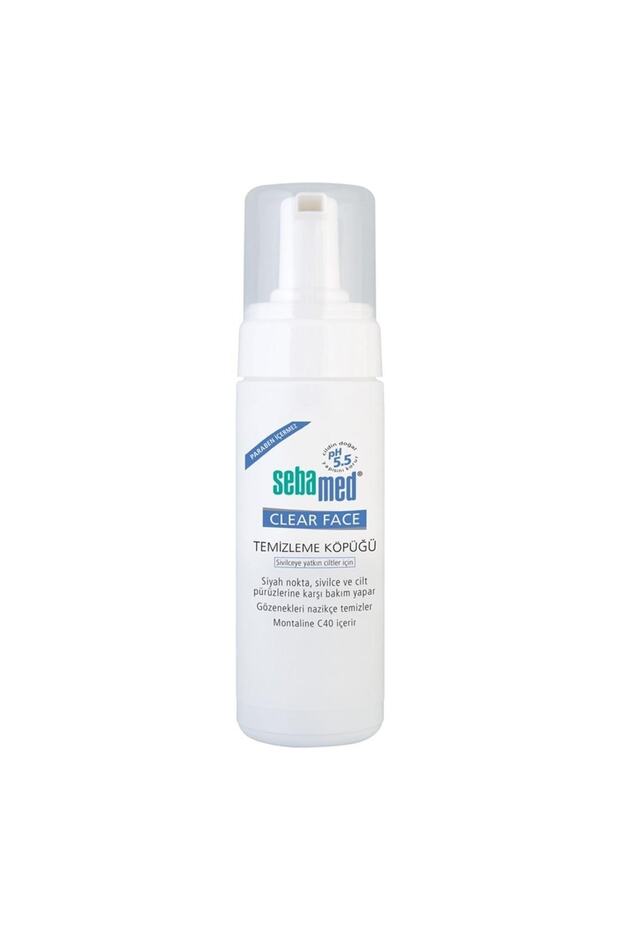 Clear Face Anti-Acne Cleansing Foam 150 Ml (sbm101)