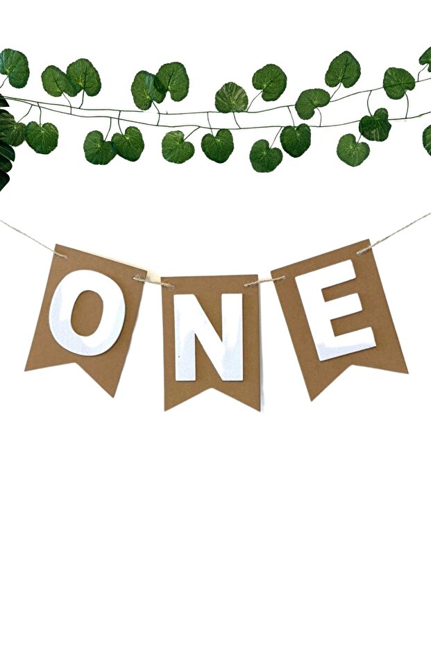Kraft White One Birth Banner